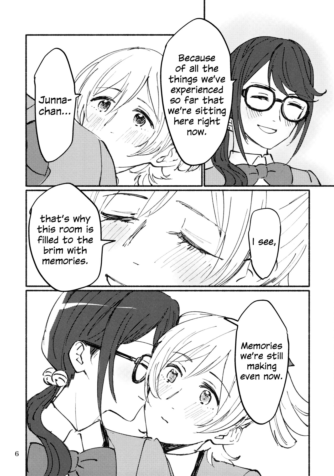 Make Love And Memories Chapter 1000 Page 7